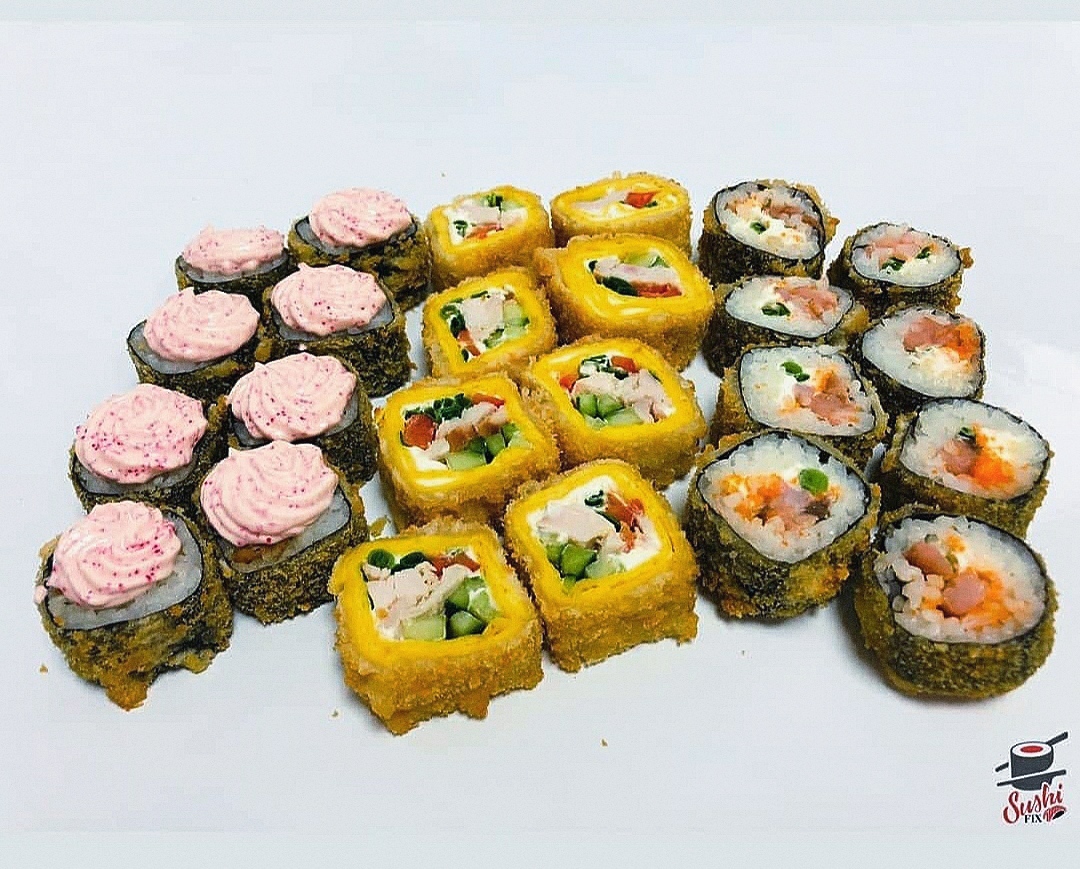 Меню доставки Sushi Fix Абакан - Лучшие Доставки