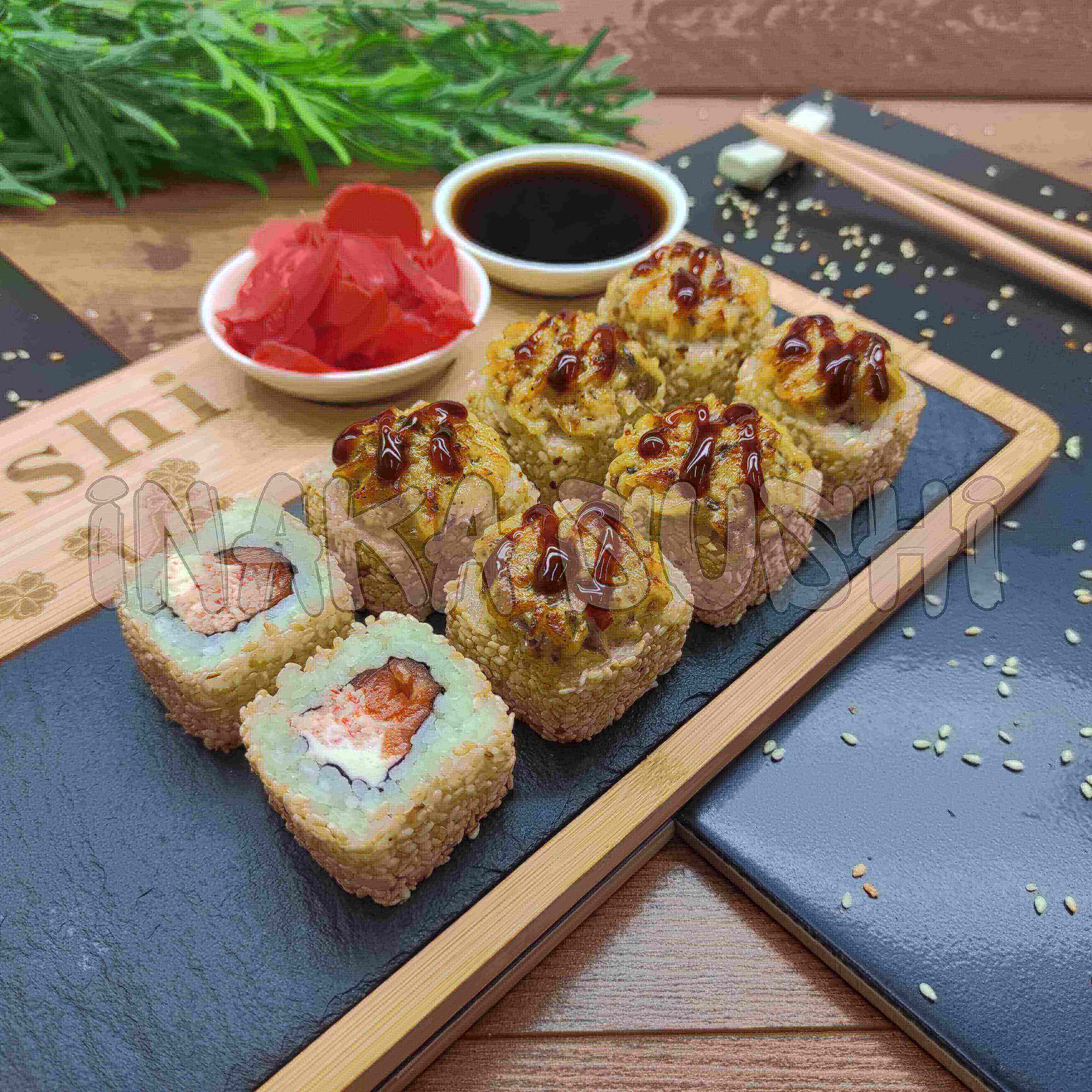 Меню доставки Inaka Sushi Северодвинск - Лучшие Доставки