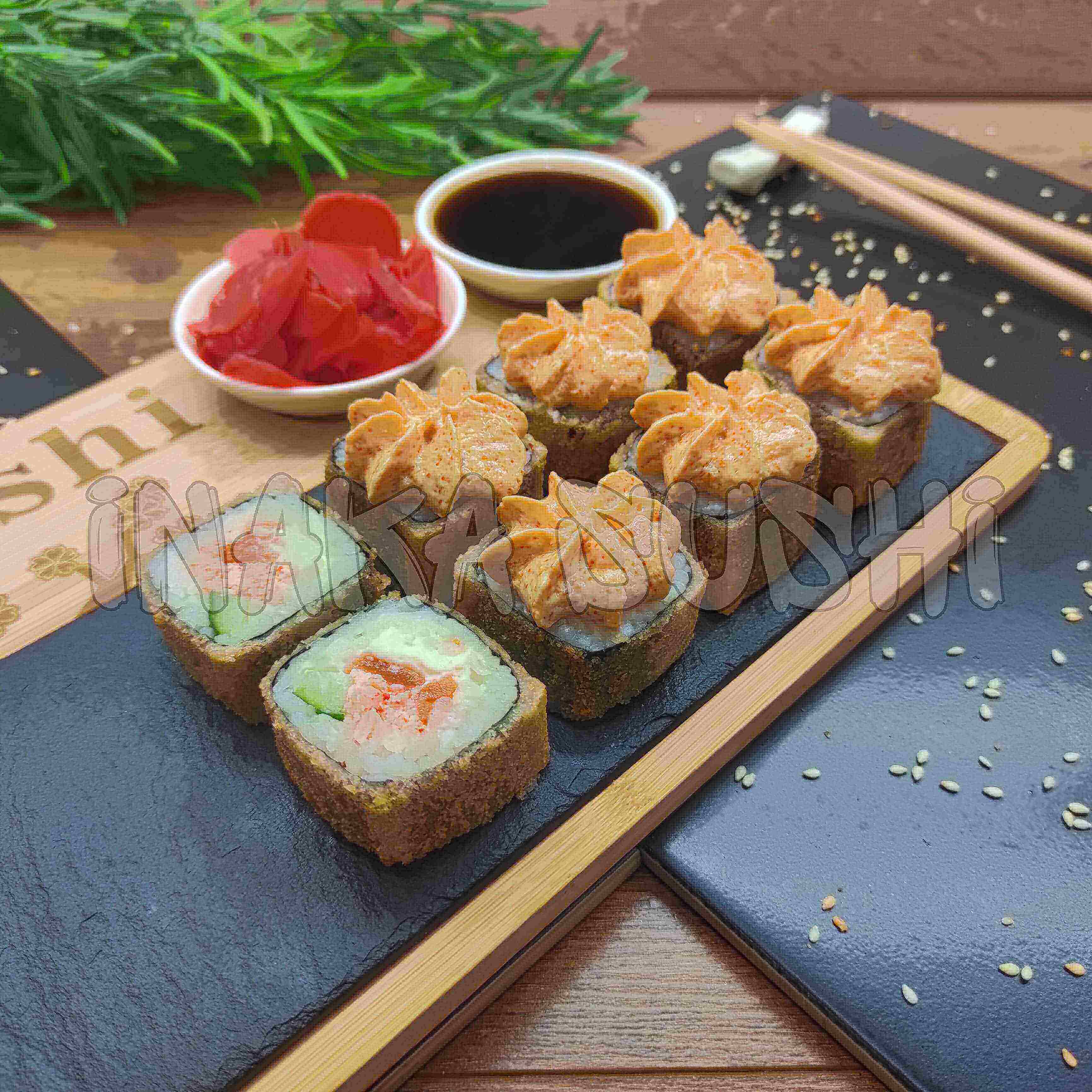 Меню доставки Inaka Sushi Северодвинск - Лучшие Доставки