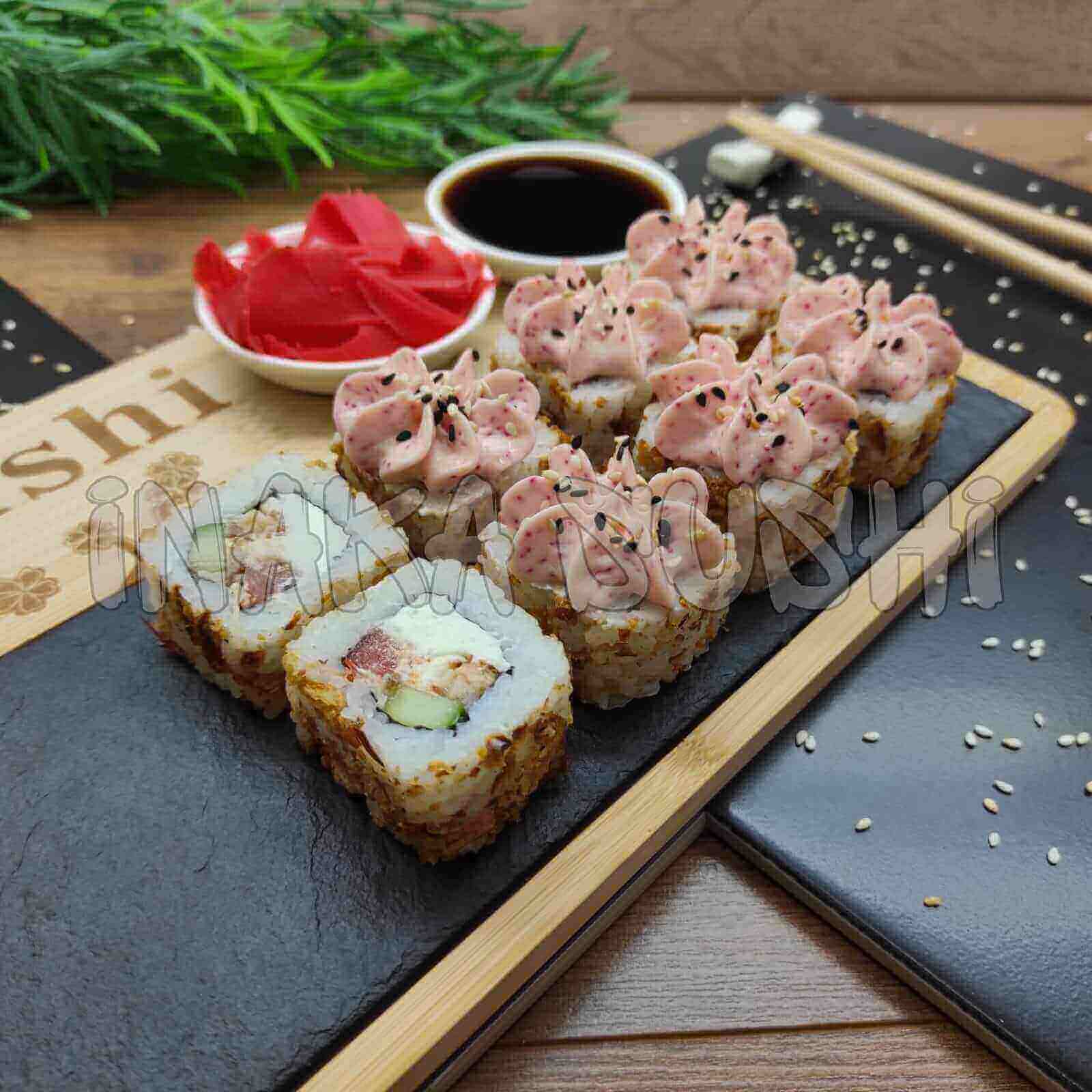 Меню доставки Inaka Sushi Северодвинск - Лучшие Доставки