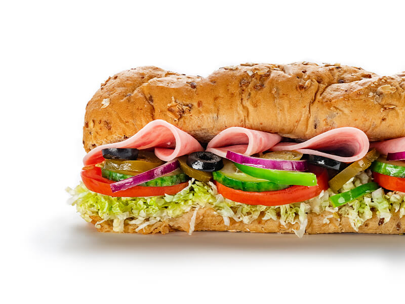 Сэндвич  "Ветчина" 15 см