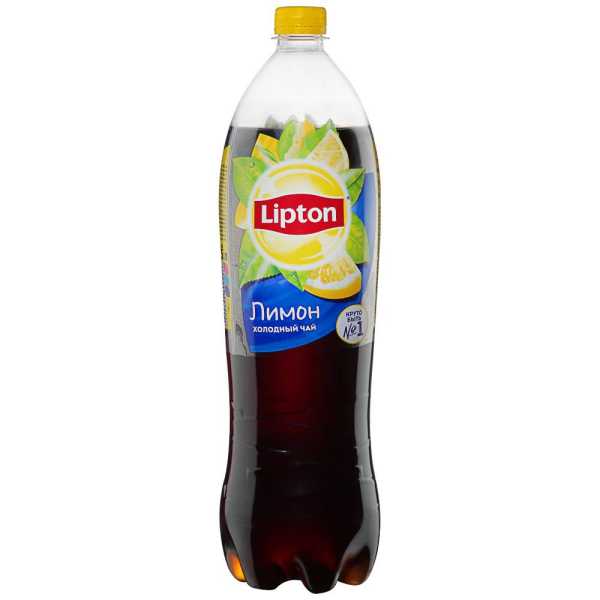 Lipton лимон 0,5 л