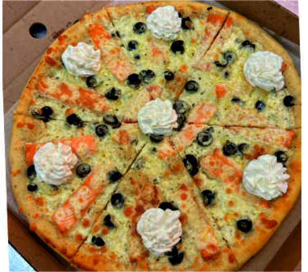 Пицца «Филадельфия» 33 см