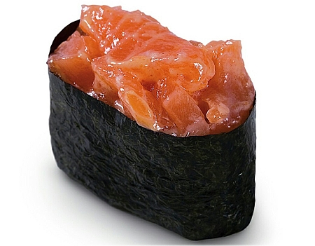 Спайси суши-лосось