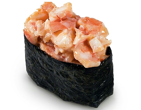 Спайси суши-креветка