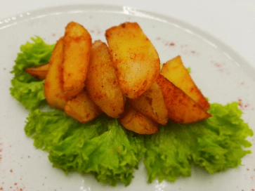 Картофельные дольки в специях