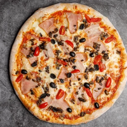 Пицца «Три богатыря» 25 см