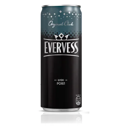Evervess Вlack Royal 330 мл
