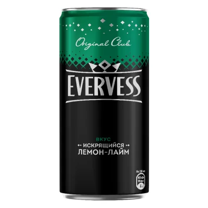 Evervess Lemon Lime 330 мл