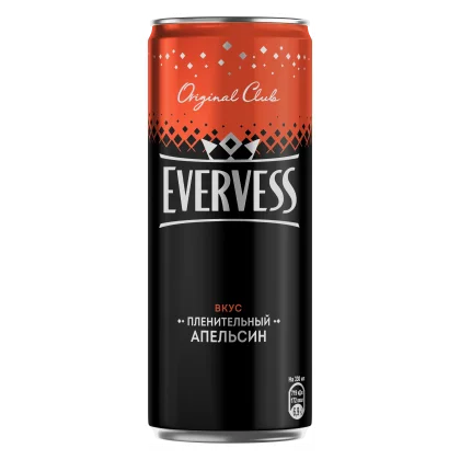 Evervess Orange 330 мл
