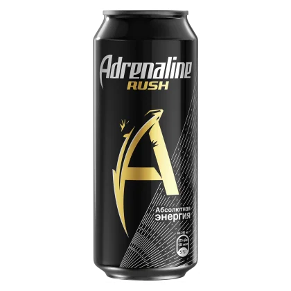 Adrenaline RUSH Энерг. напиток 0,499 л