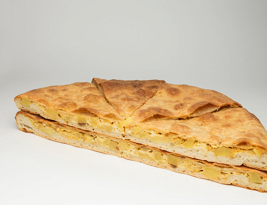 Пирог с картофелем и сыром 1000г