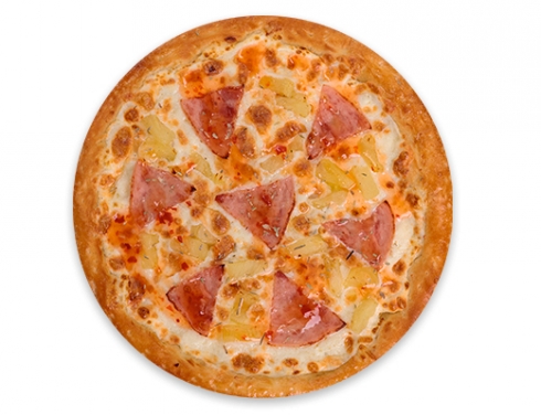 Пицца Гавайская с ветчиной 21 см