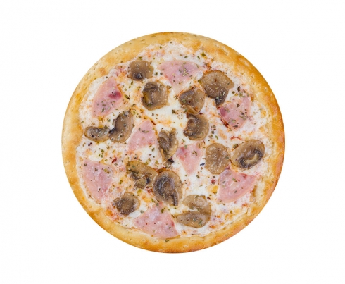 Пицца Ветчина и грибы 21 см