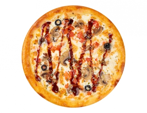 пицца Сливочная с лососем 21 см