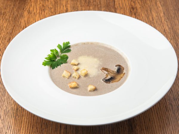 Суп Крем-суп из шампиньонов