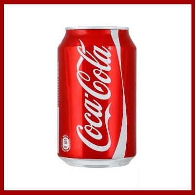 Напиток Coca Cola, 0.33 л