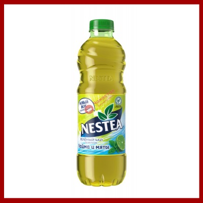 Напиток Nestea зеленый чай, 0.5 л
