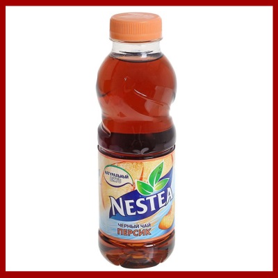 Напиток Nestea персик, 0.5 л