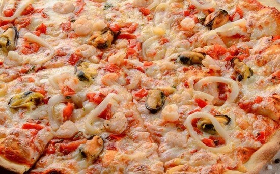 Пицца «Сиа» из морепродуктов 670 г