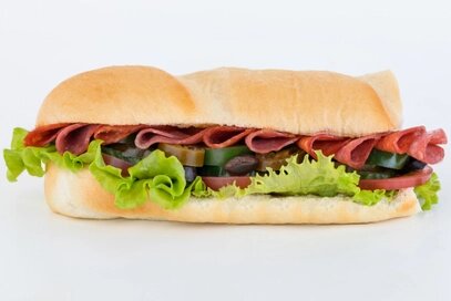 Сэндвич "Острый итальянский" 15 см