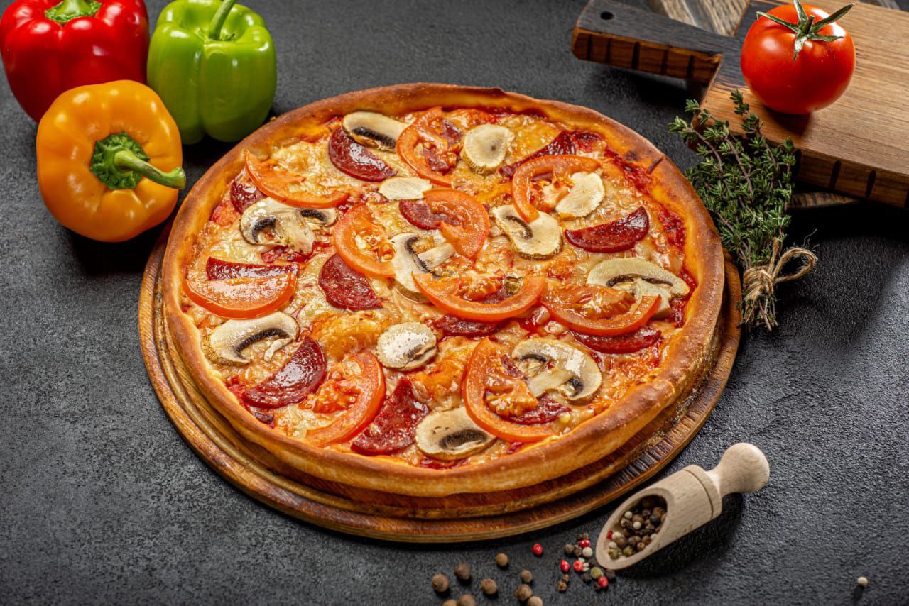 Пицца Салями 25 см