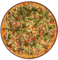 Пицца Деревенская 25 см