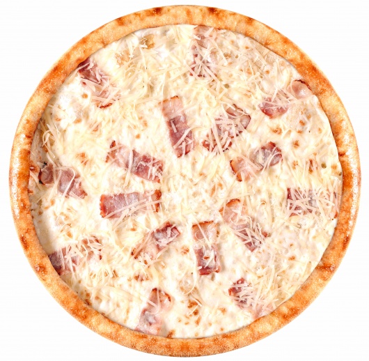 Карбонара пицца 28 см