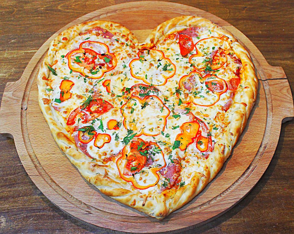 Пицца «Сердце» 30 см