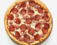 Пицца Салями 28 см.